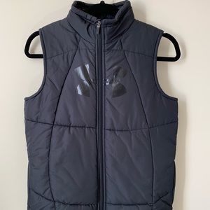 Under Armour Black Puffy Vest